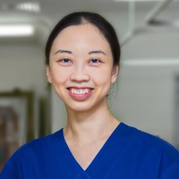 Dr Mary Ling In Scrubs